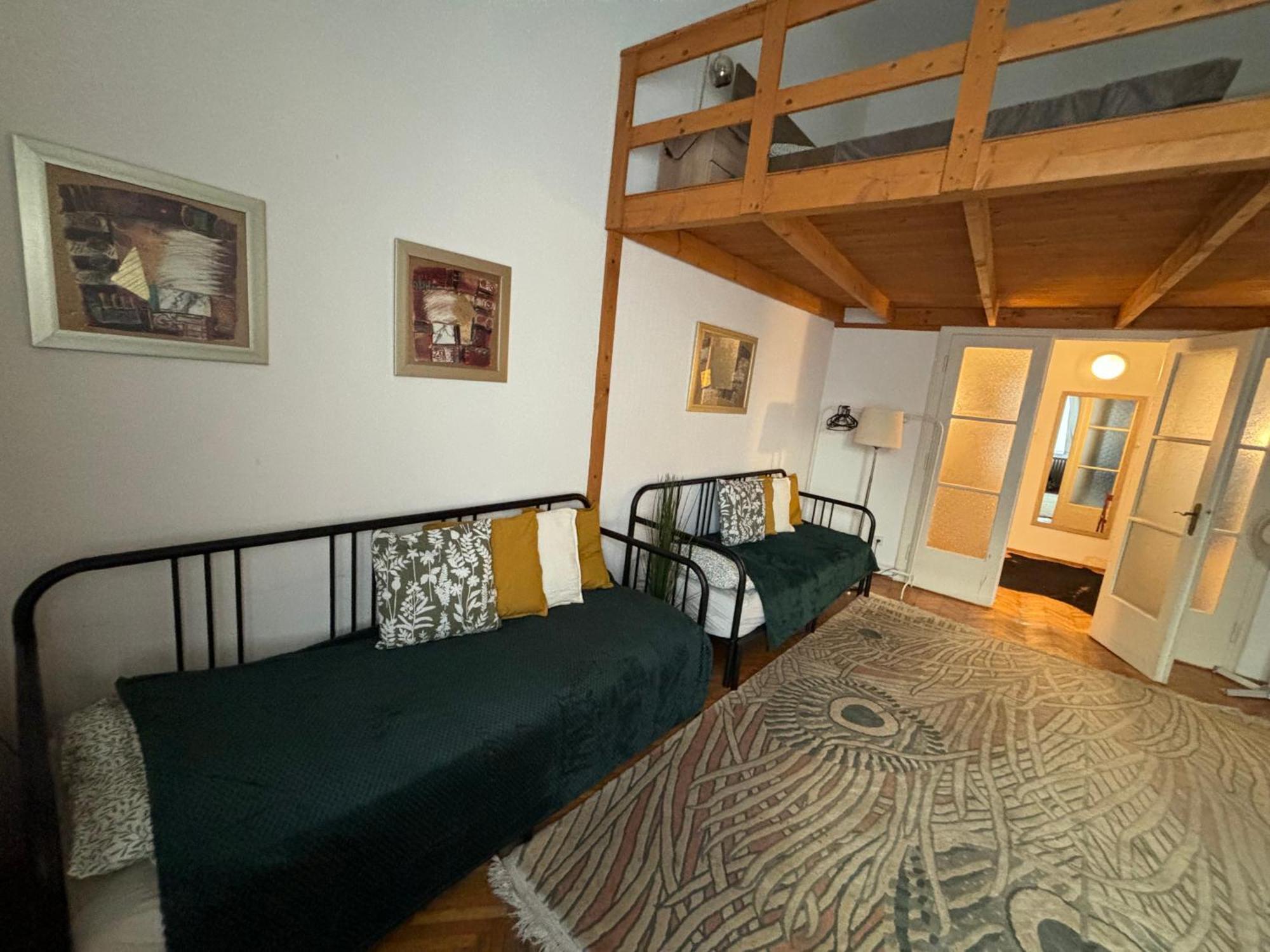 Central Apartment Next To The Elisabeth Bridge Budapest Exterior foto
